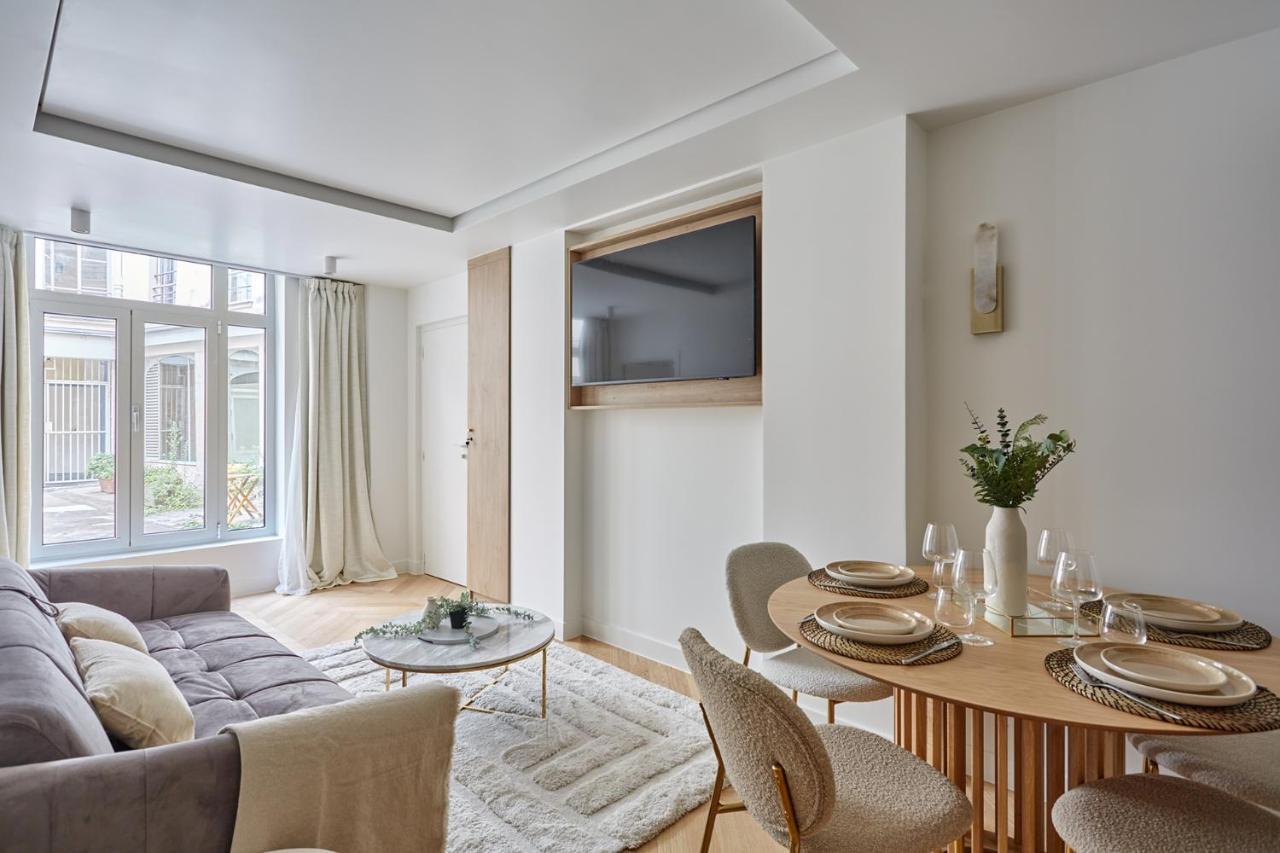 Apartment Centre De Paris By Studio Prestige Ngoại thất bức ảnh